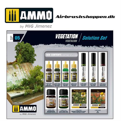 AMIG 7806 Vegetation, Solution Set
